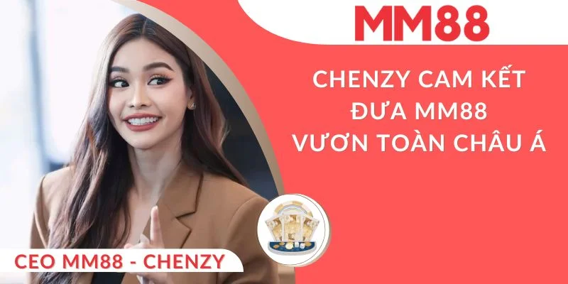 CEO Chenzy cùng định hướng vươn xa hơn ở thị trường châu Á